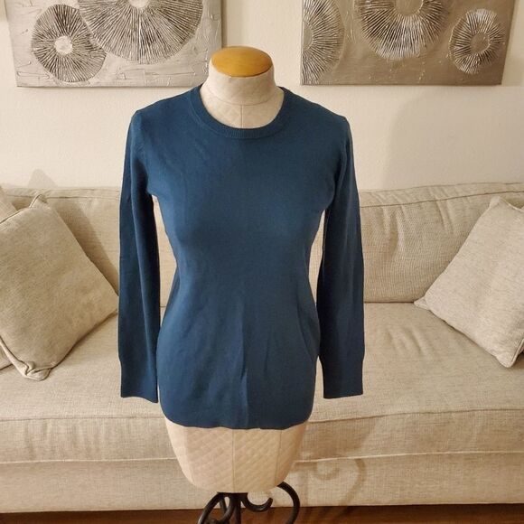 Equipment Knit Crew Neck Sweater XS - Picture 2 of 10